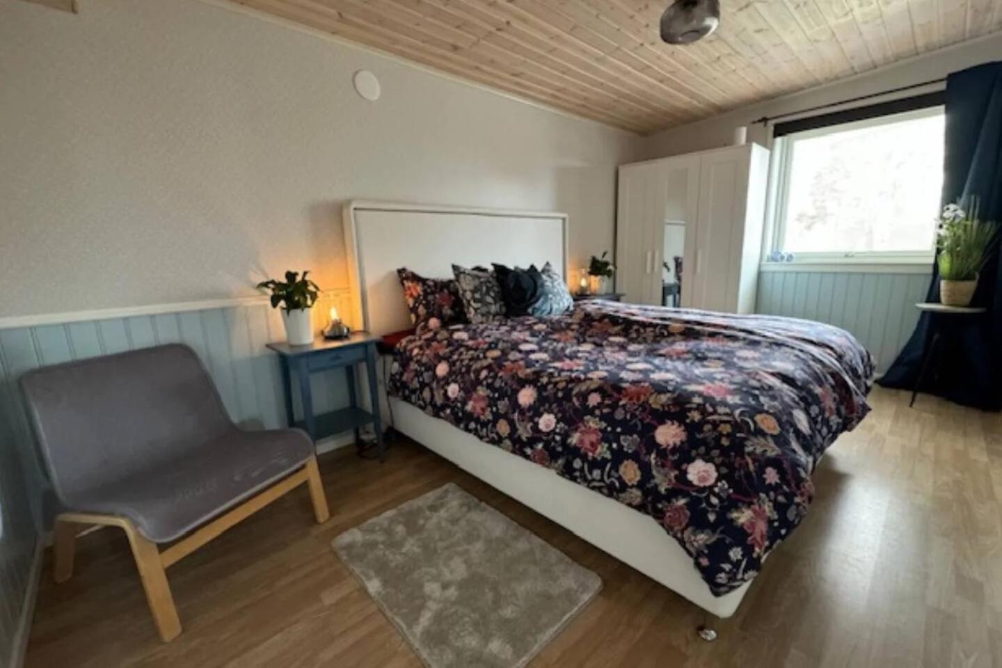 B & B Hjaerthuset Zweden Ekshaerad Bagian luar foto