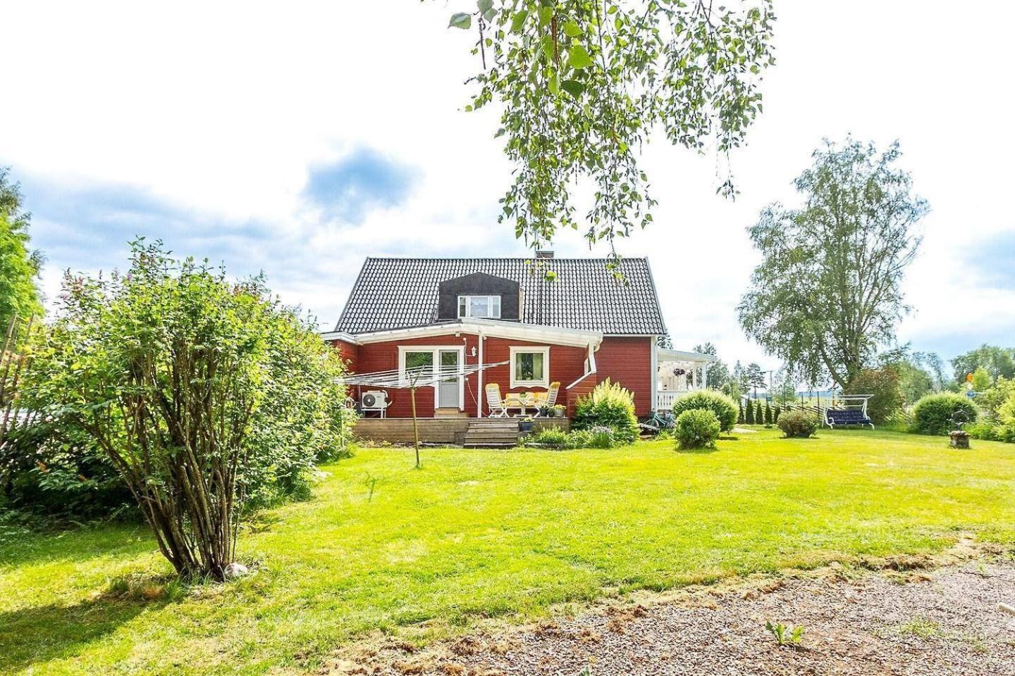 B & B Hjaerthuset Zweden Ekshaerad Bagian luar foto