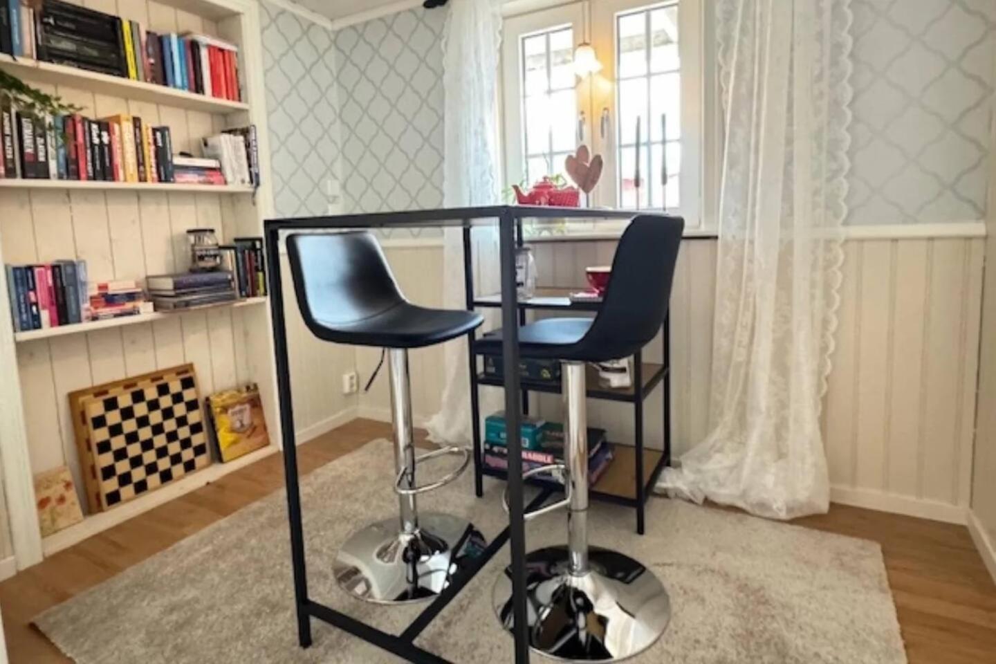 B & B Hjaerthuset Zweden Ekshaerad Bagian luar foto