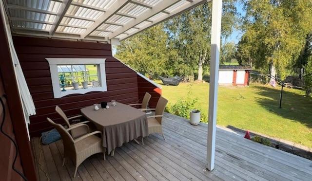 B & B Hjaerthuset Zweden Ekshaerad Bagian luar foto
